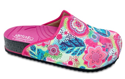 Gelattto Woodstock Soft fantasia fiori - punta chiusa - misura 39/40